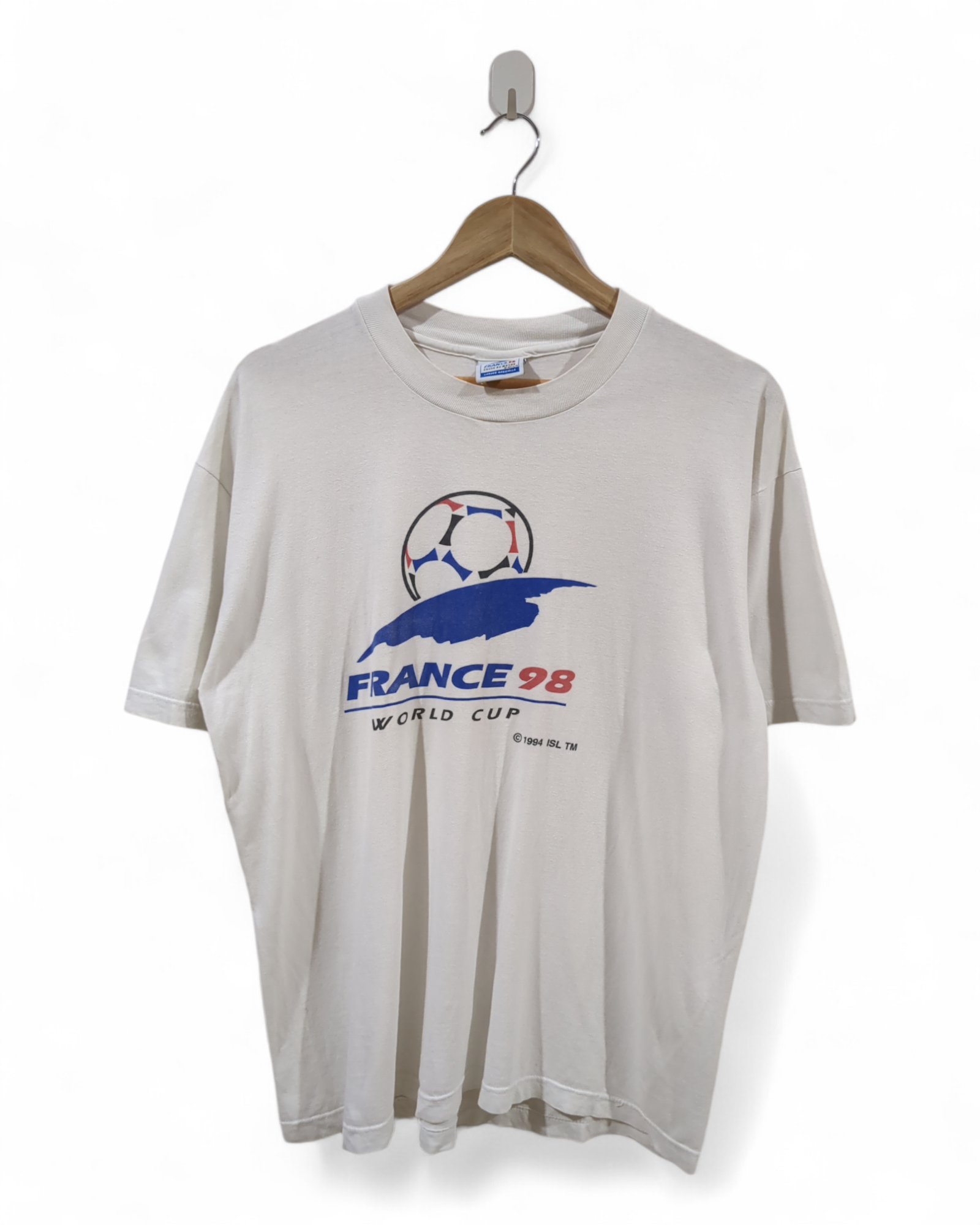 FIFA World Cup 1998 France Tee - (L)