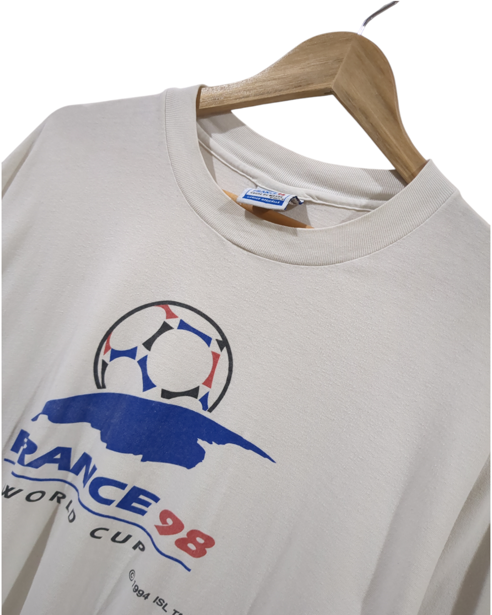 FIFA World Cup 1998 France Tee - (L)