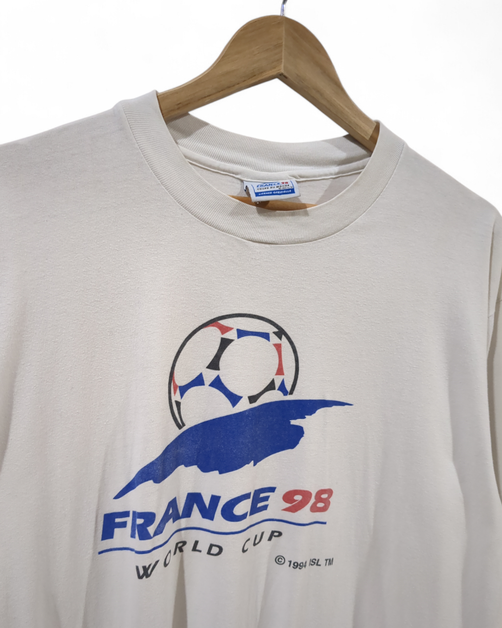 FIFA World Cup 1998 France Tee - (L)