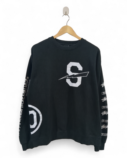 Stussy x NexusVII Crewneck - (L) – The Cold Hills - Vintage