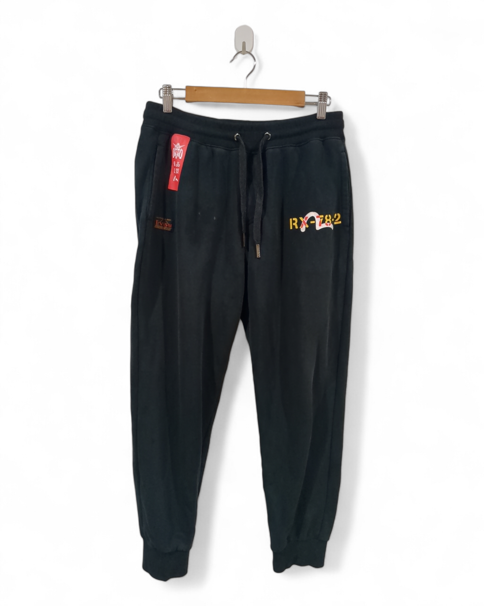 Evisu x Gundam 00s Daicock Sweatpant - (W30 x L36)