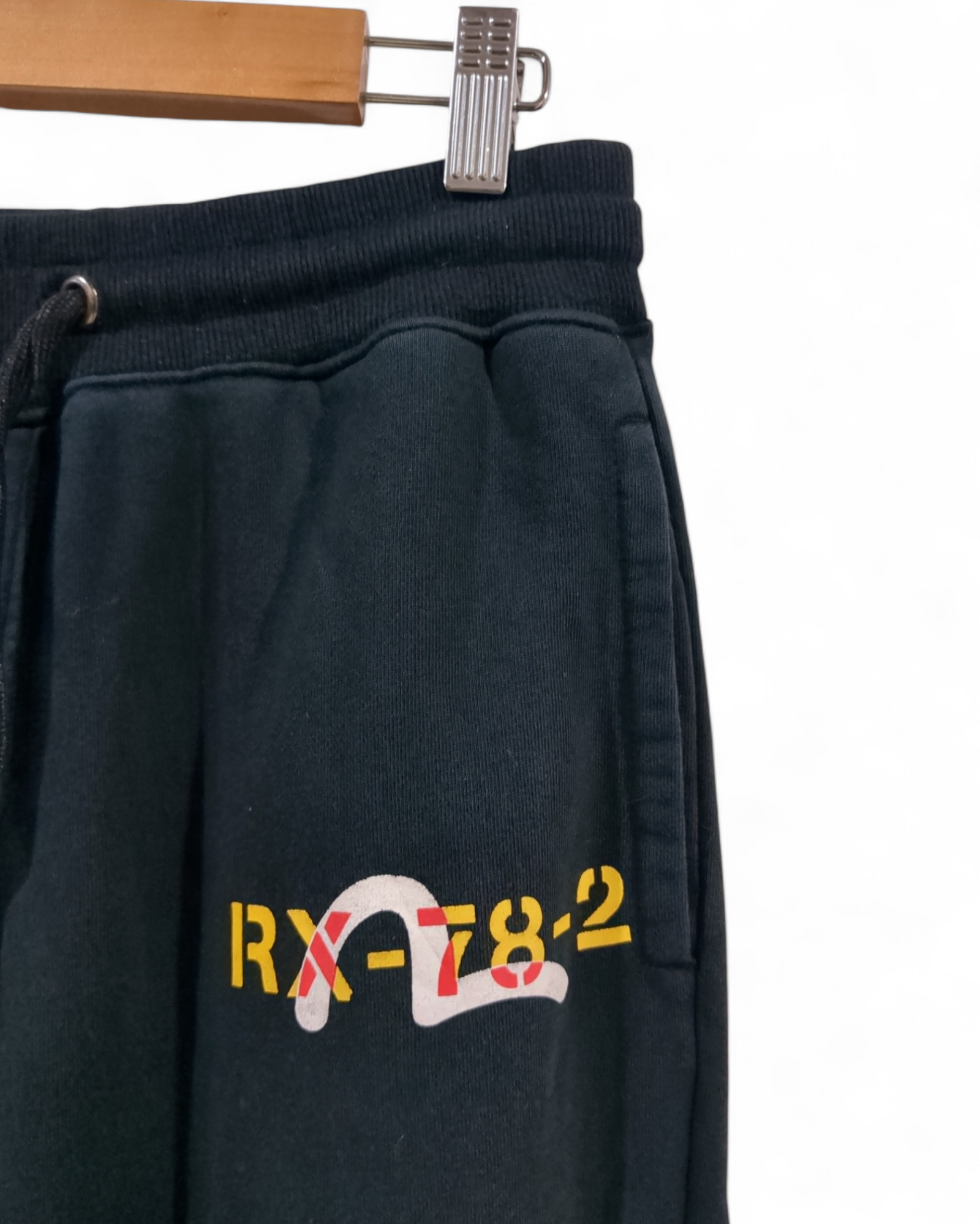 Evisu x Gundam 00s Daicock Sweatpant - (W30 x L36)