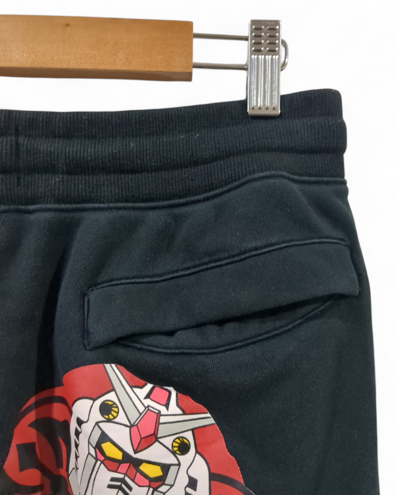 Evisu x Gundam 00s Daicock Sweatpant - (W30 x L36)