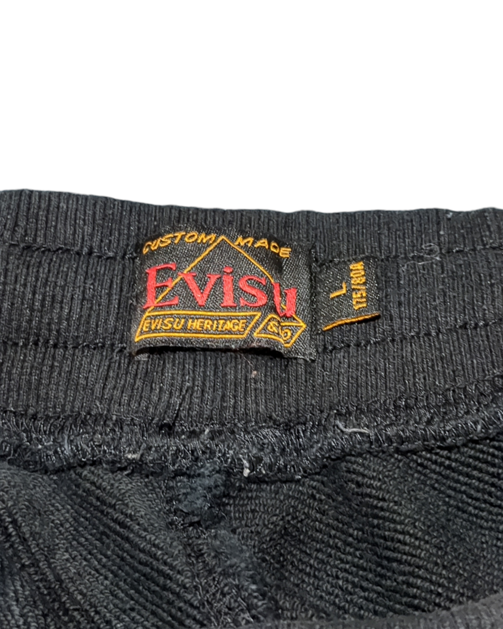 Evisu x Gundam 00s Daicock Sweatpant - (W30 x L36)