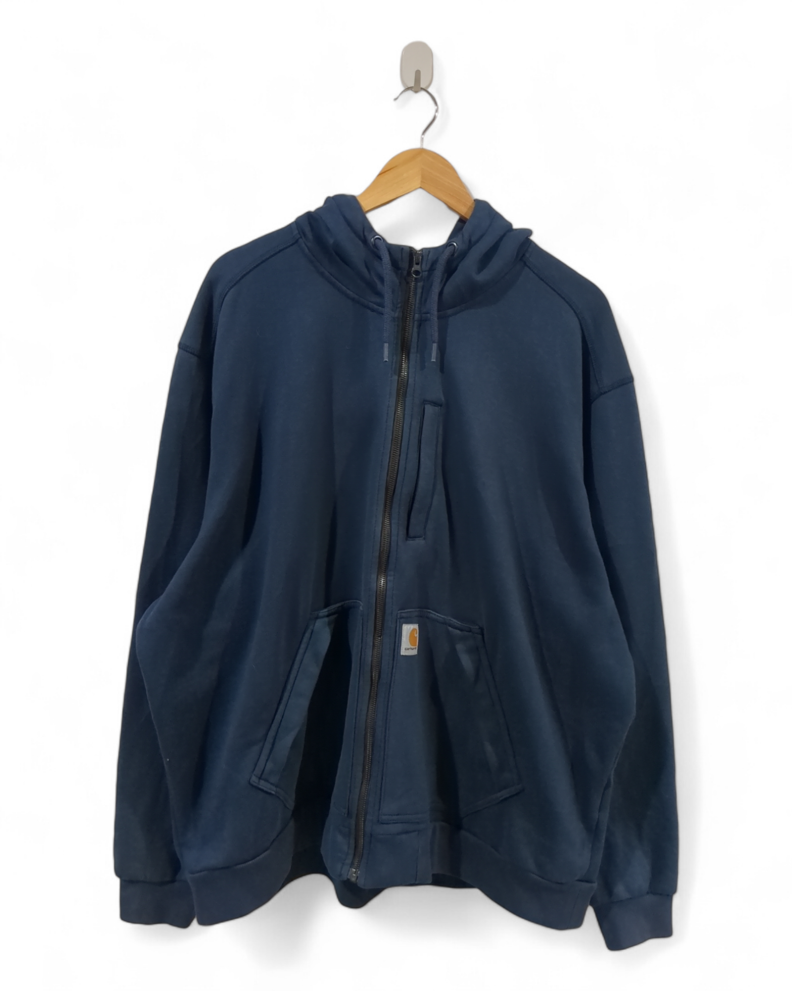 Carhartt Wind Fighter™ Relaxed Fit Midweight Full-Zip Sweatshirt - (2XL)