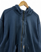 Carhartt Wind Fighter™ Relaxed Fit Midweight Full-Zip Sweatshirt - (2XL)