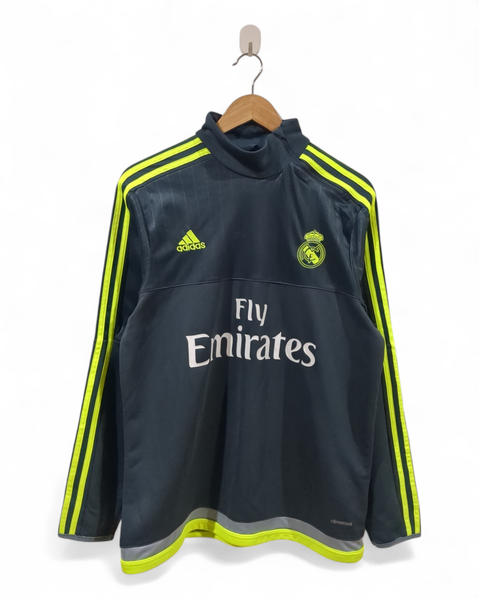 2015-16 Adidas Real Madrid Training Top - (M)