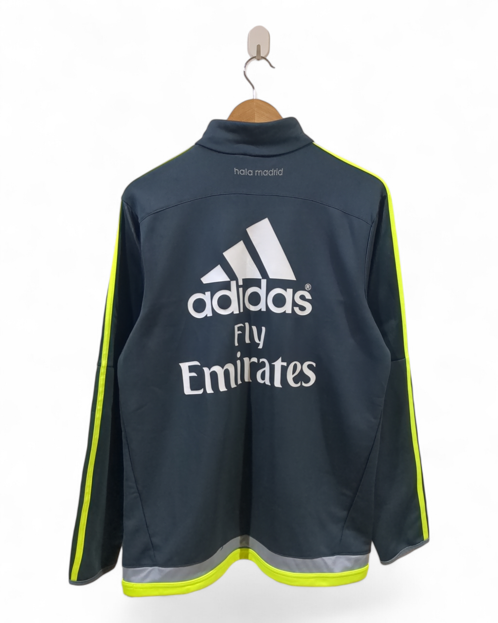 2015-16 Adidas Real Madrid Training Top - (M)