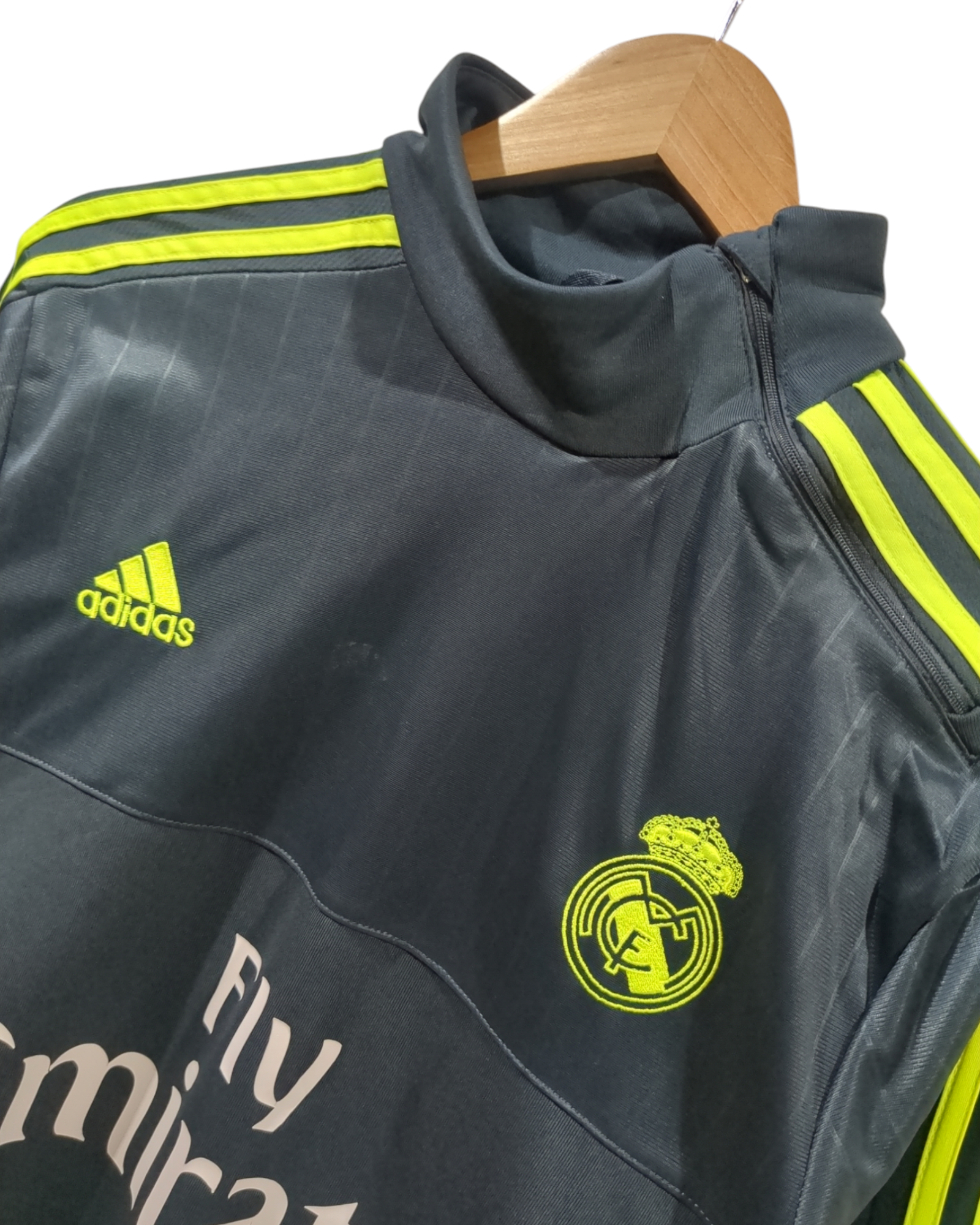 2015-16 Adidas Real Madrid Training Top - (M)