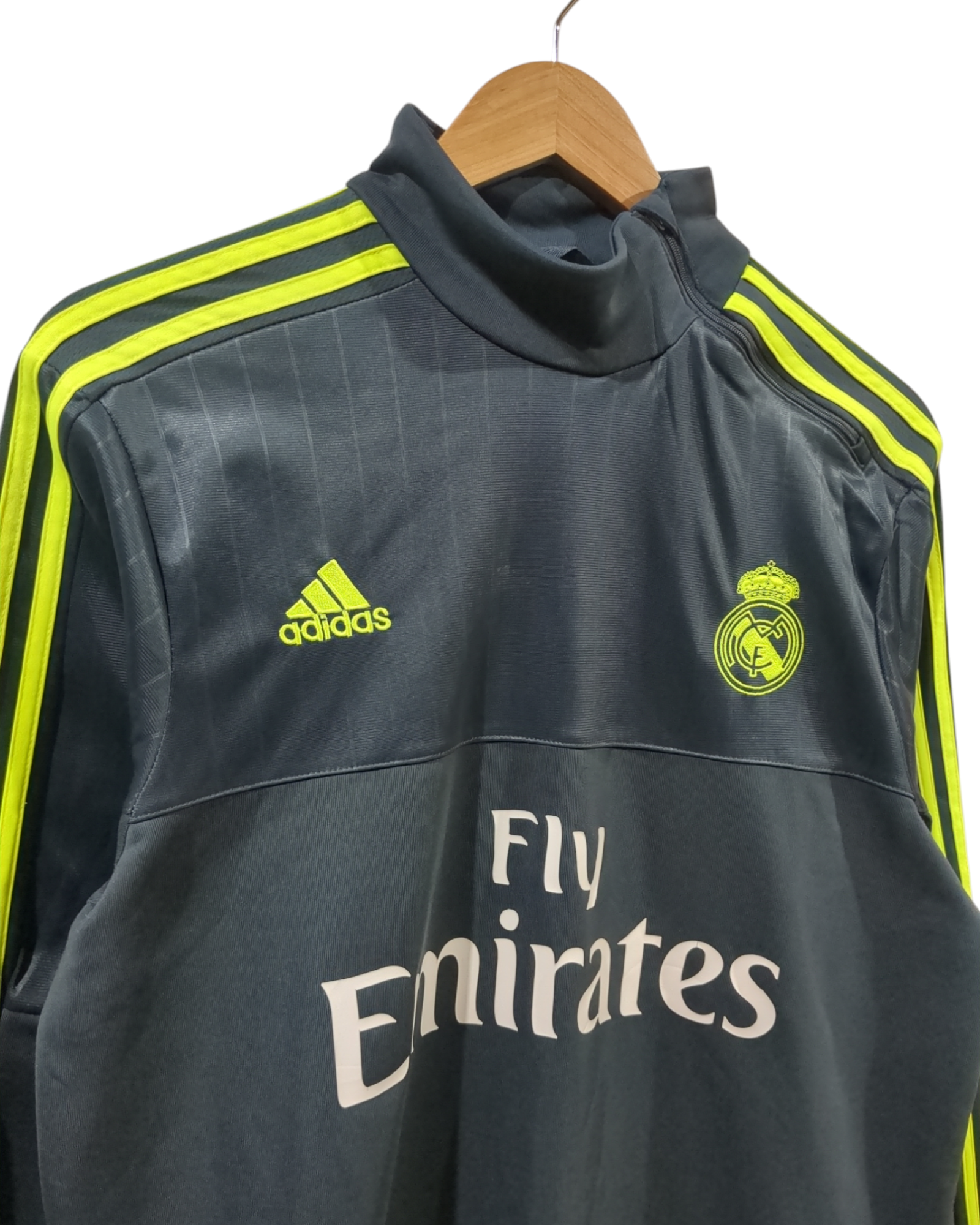 2015-16 Adidas Real Madrid Training Top - (M)