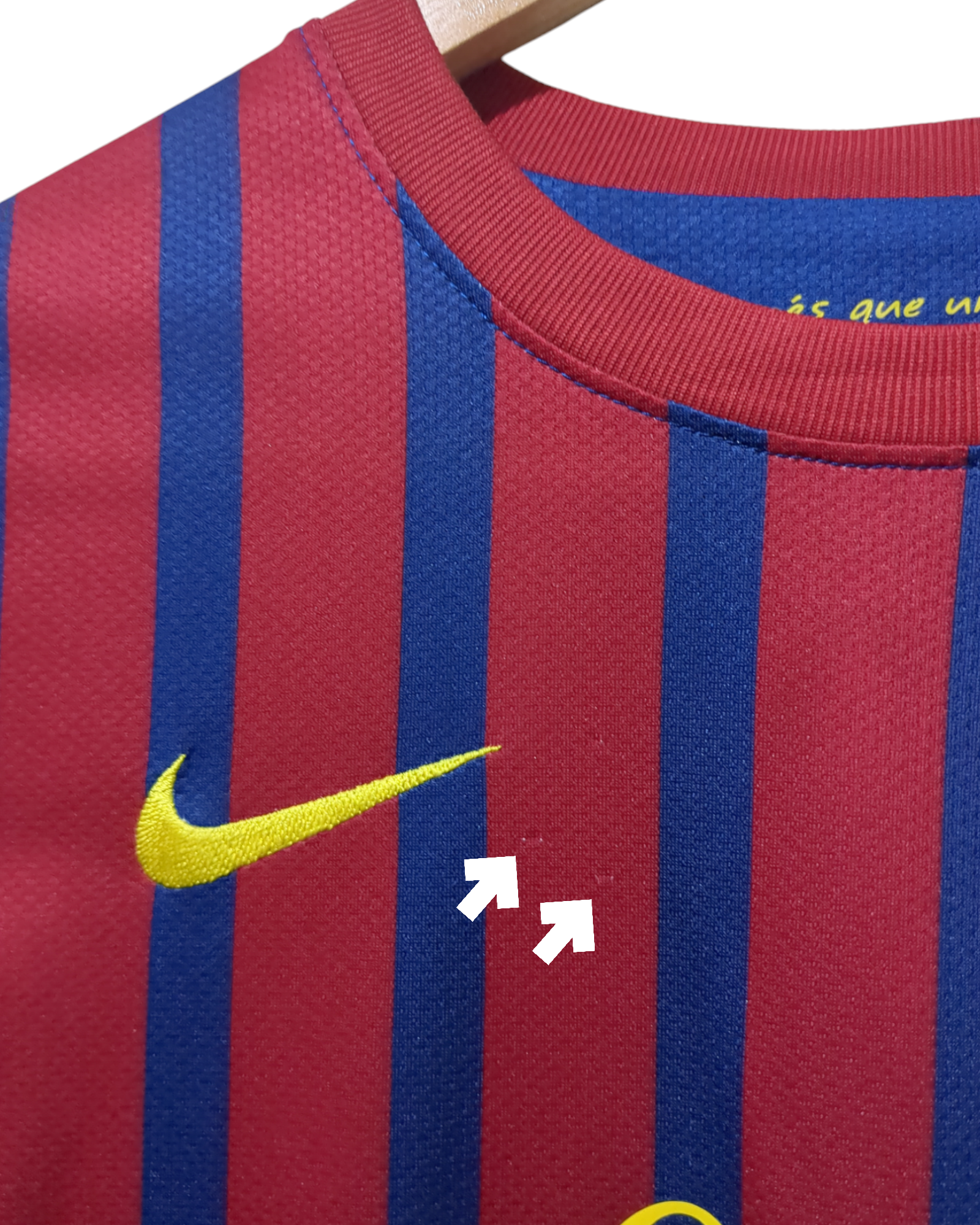 2011-12 Nike Barcelona Home Shirt #10 Messi - (XS)