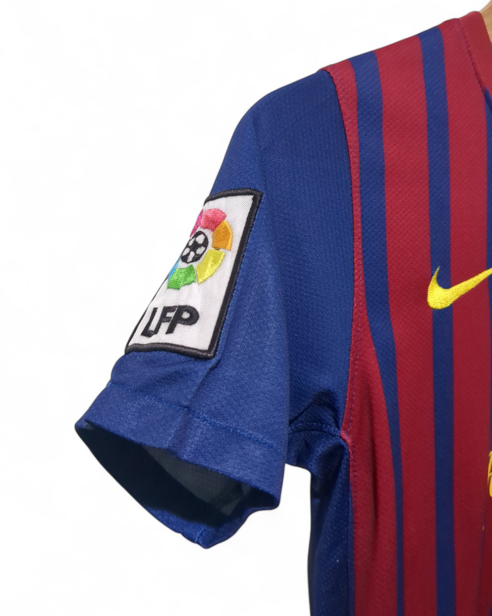 2011-12 Nike Barcelona Home Shirt #10 Messi - (XS)