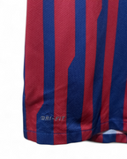 2011-12 Nike Barcelona Home Shirt #10 Messi - (XS)