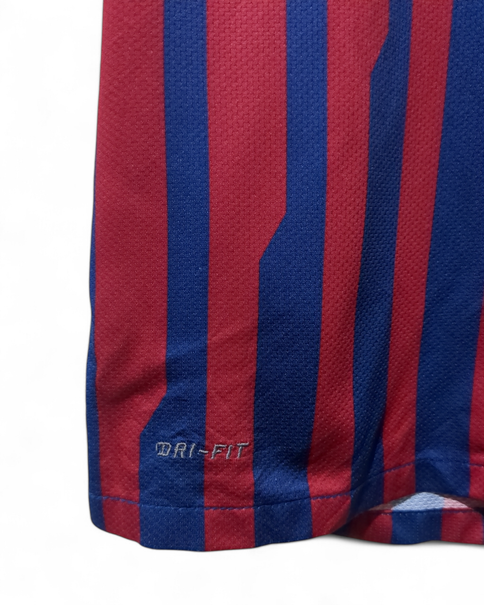 2011-12 Nike Barcelona Home Shirt #10 Messi - (XS)