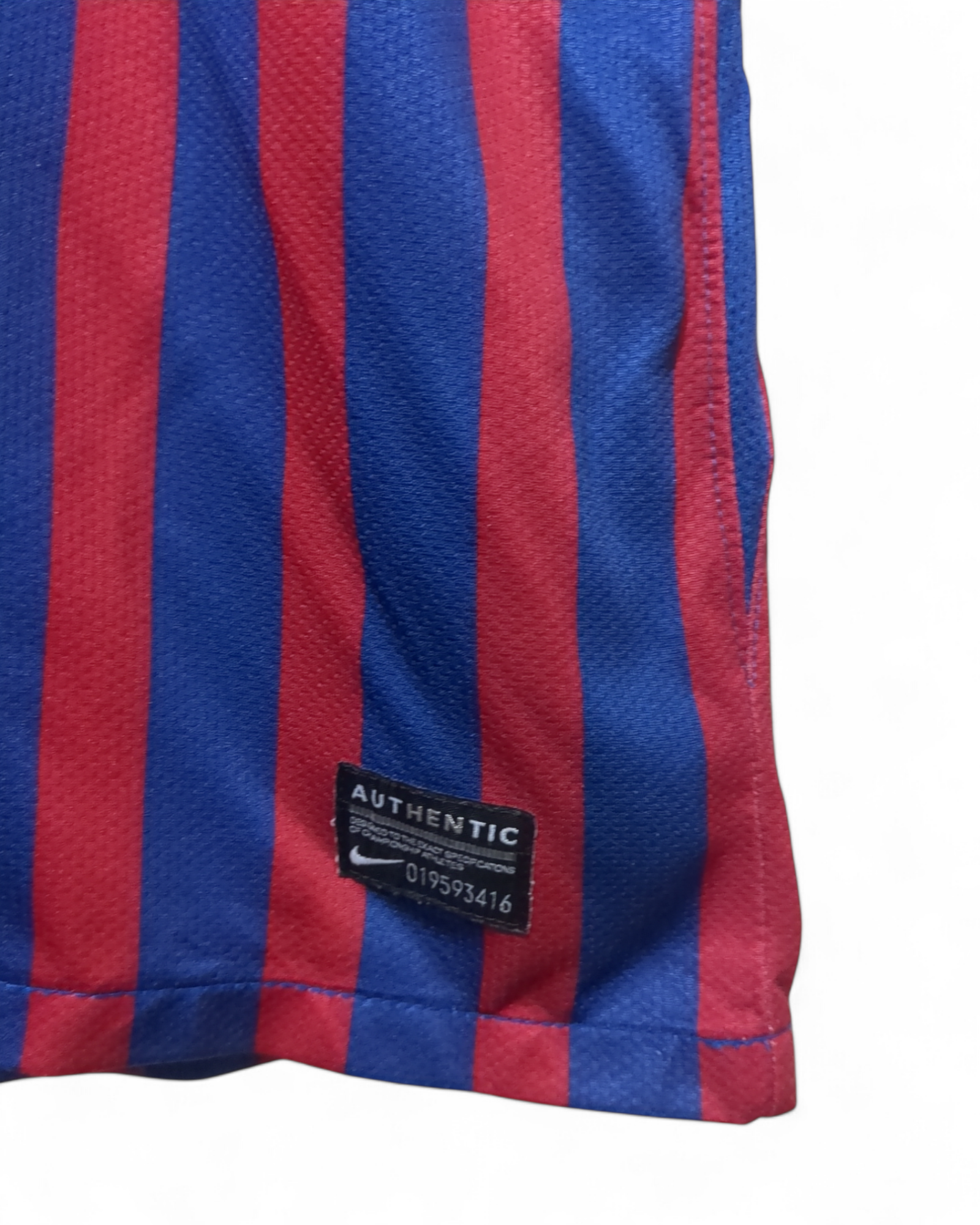 2011-12 Nike Barcelona Home Shirt #10 Messi - (XS)