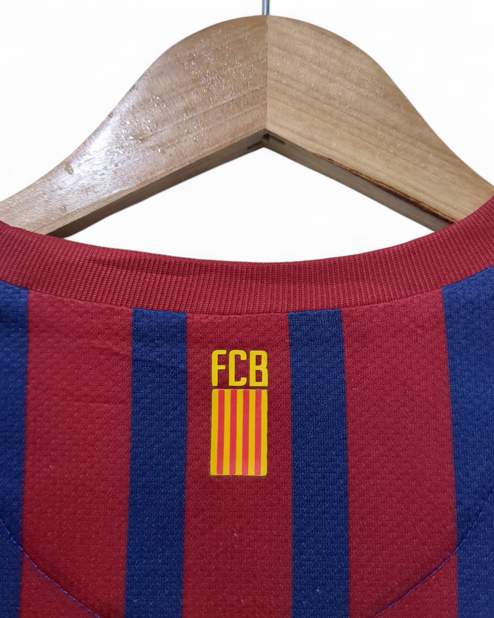 2011-12 Nike Barcelona Home Shirt #10 Messi - (XS)