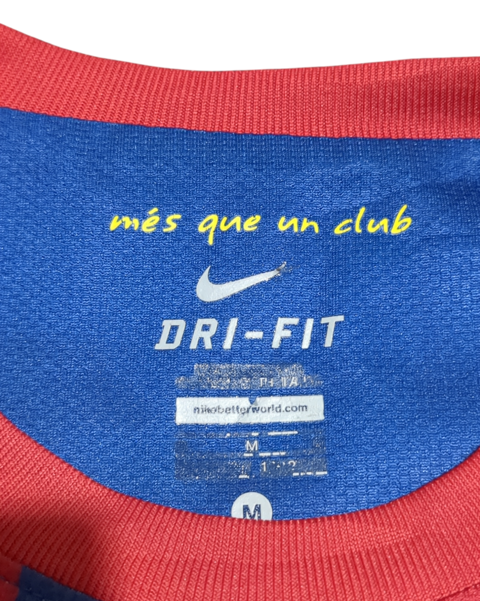 2011-12 Nike Barcelona Home Shirt #10 Messi - (XS)