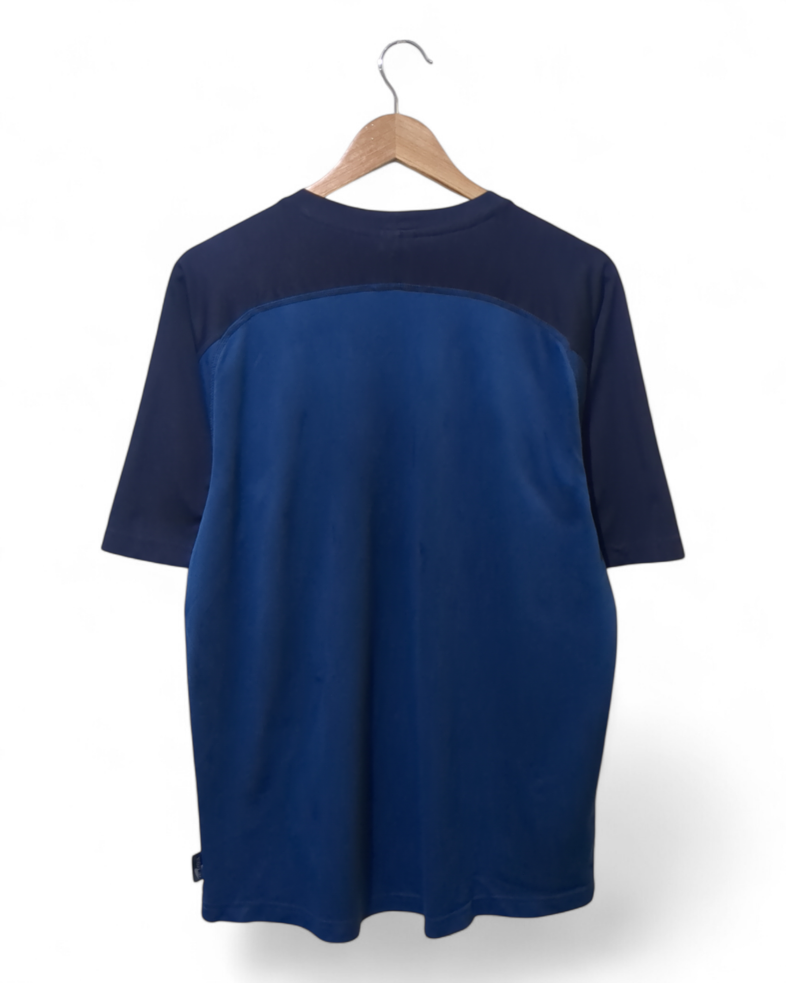 2001-02 Adidas France Training Shirt - (L)
