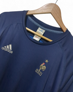 2001-02 Adidas France Training Shirt - (L)