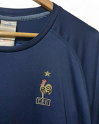 2001-02 Adidas France Training Shirt - (L)