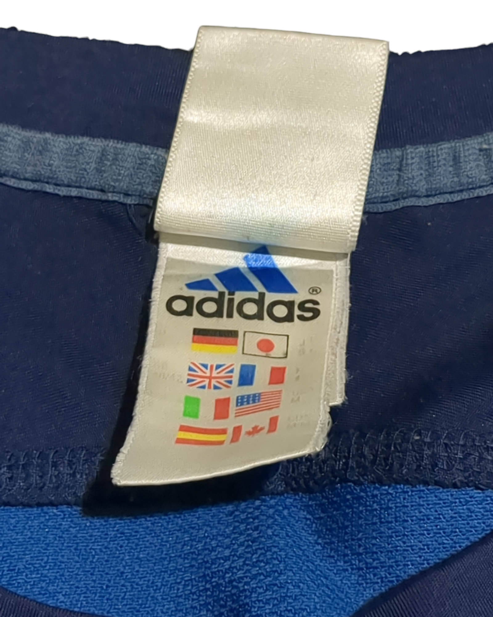 2001-02 Adidas France Training Shirt - (L)