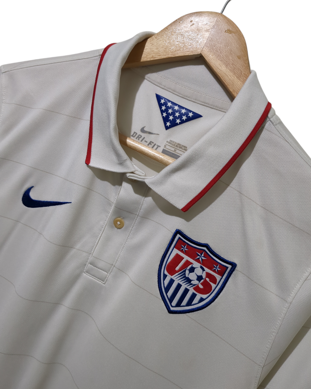 2014-15 Nike USA Home Shirt - (M)