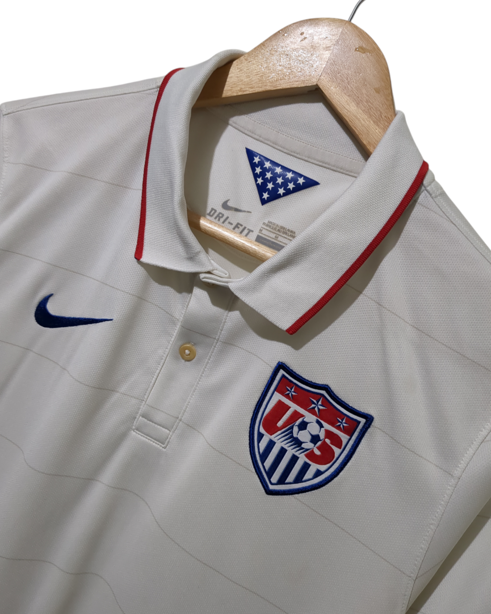 2014-15 Nike USA Home Shirt - (M)