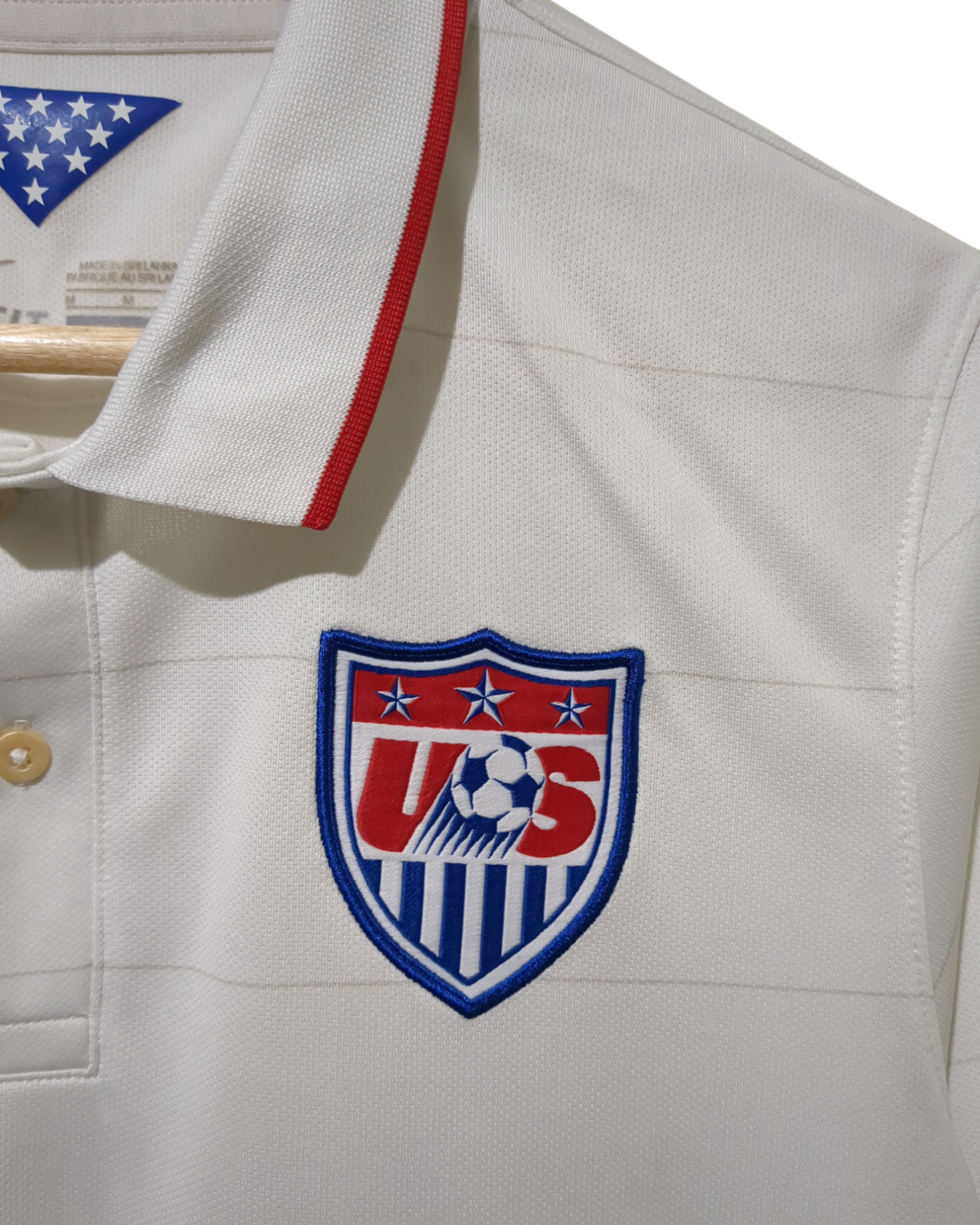 2014-15 Nike USA Home Shirt - (M)