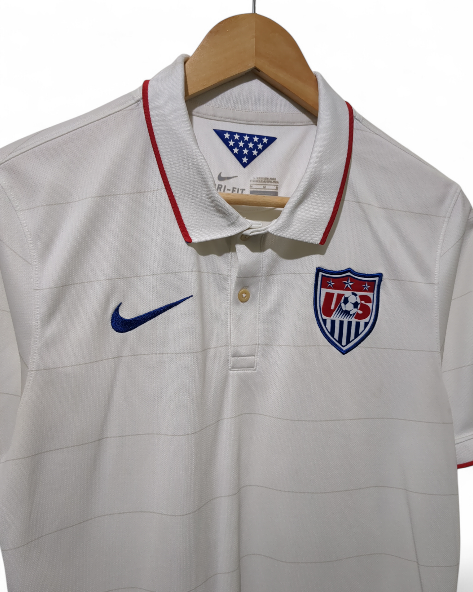2014-15 Nike USA Home Shirt - (M)