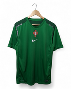 2011-12 Nike Portugal Player Issue Pre-Match Shirt - (M)