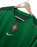 2011-12 Nike Portugal Player Issue Pre-Match Shirt - (M)