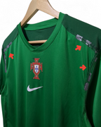 2011-12 Nike Portugal Player Issue Pre-Match Shirt - (M)