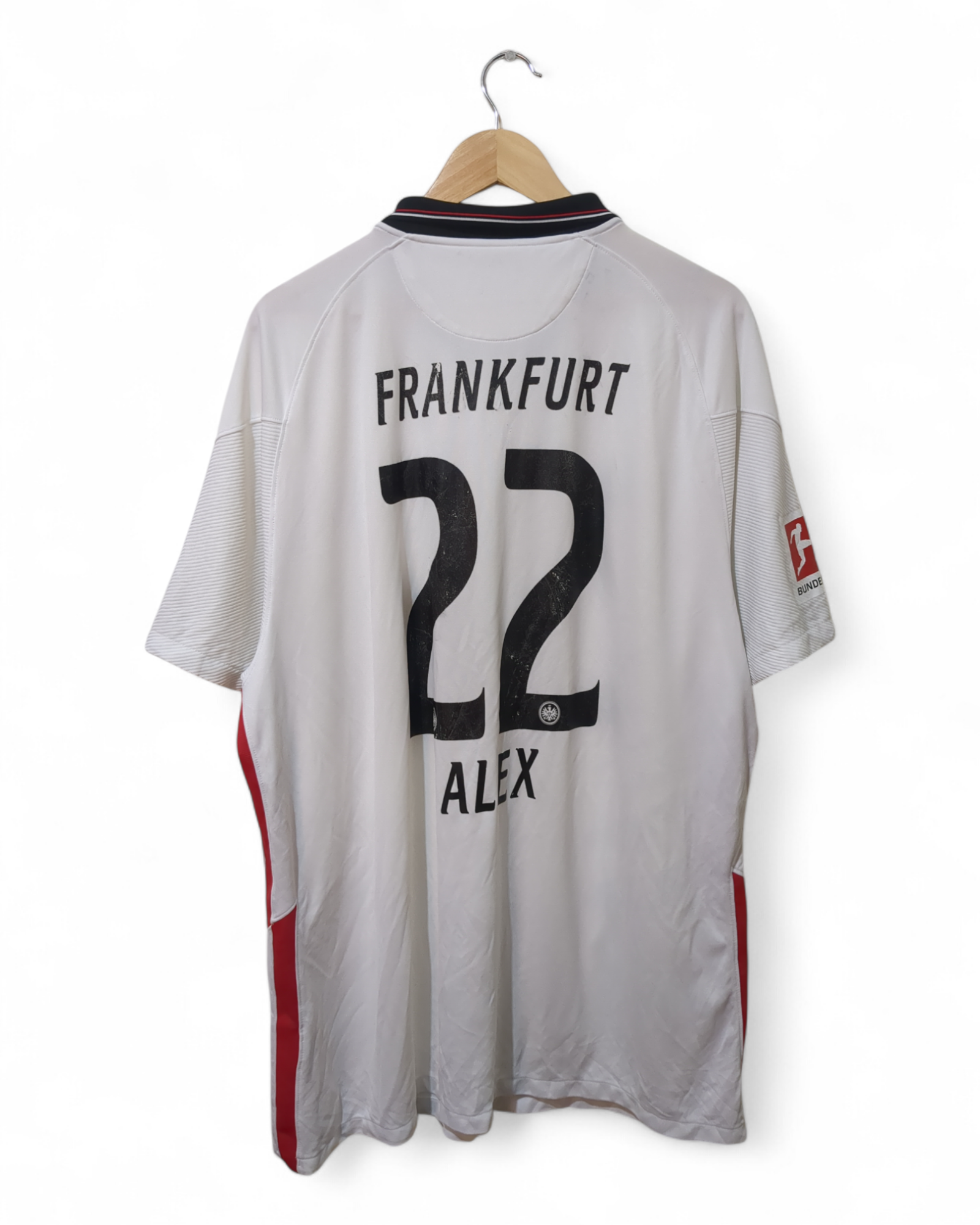 2020-21 Nike Eintracht Frankfurt #22 Away Shirt - (XL)