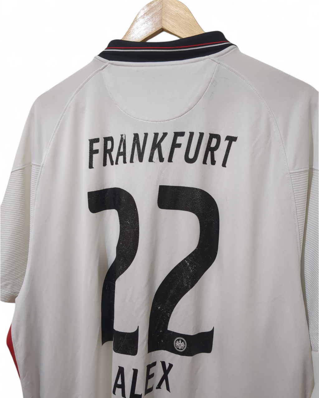 2020-21 Nike Eintracht Frankfurt #22 Away Shirt - (XL)