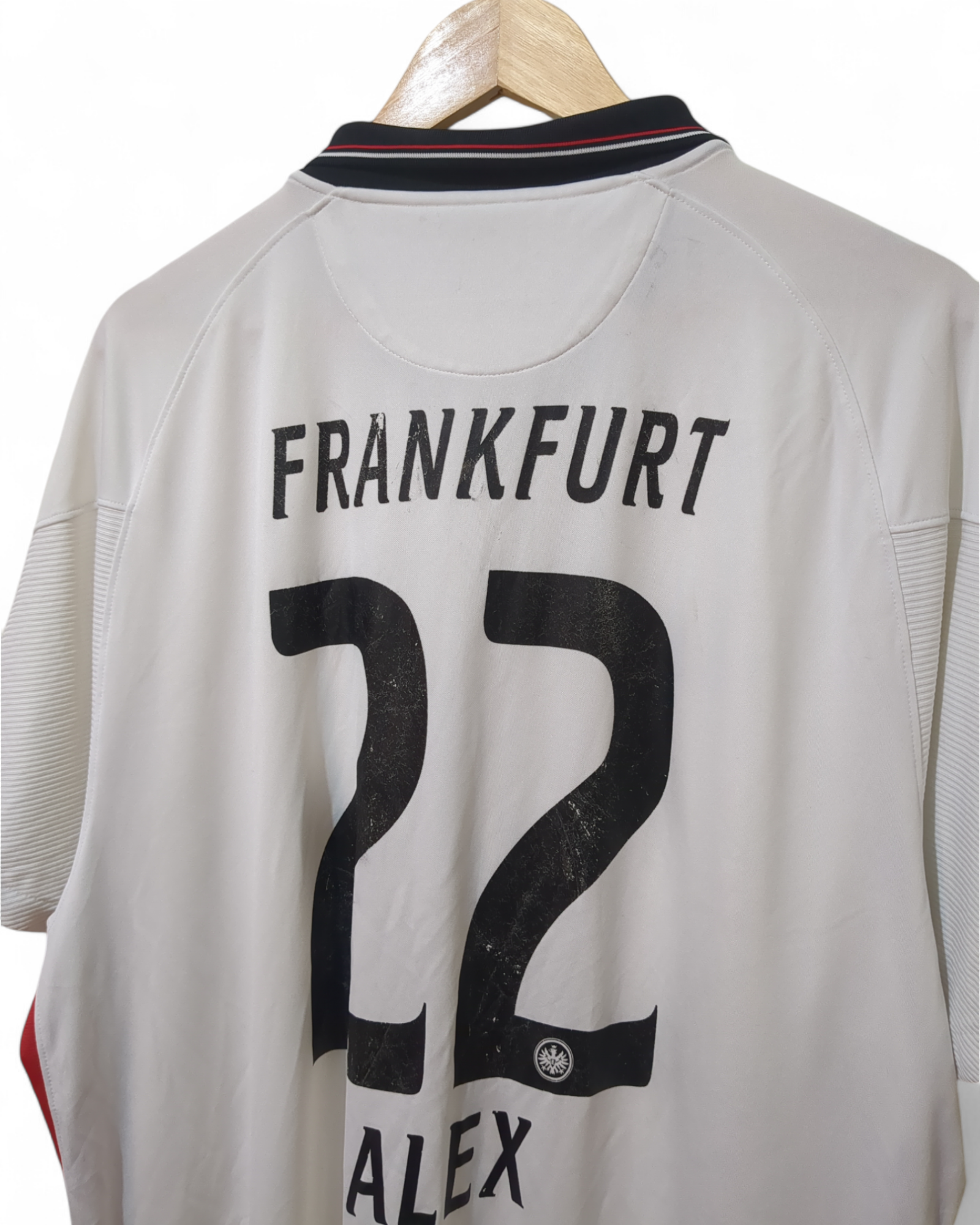 2020-21 Nike Eintracht Frankfurt #22 Away Shirt - (XL)