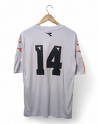 2004-05 Diadora AS Roma Away Shirt #14 - (M)