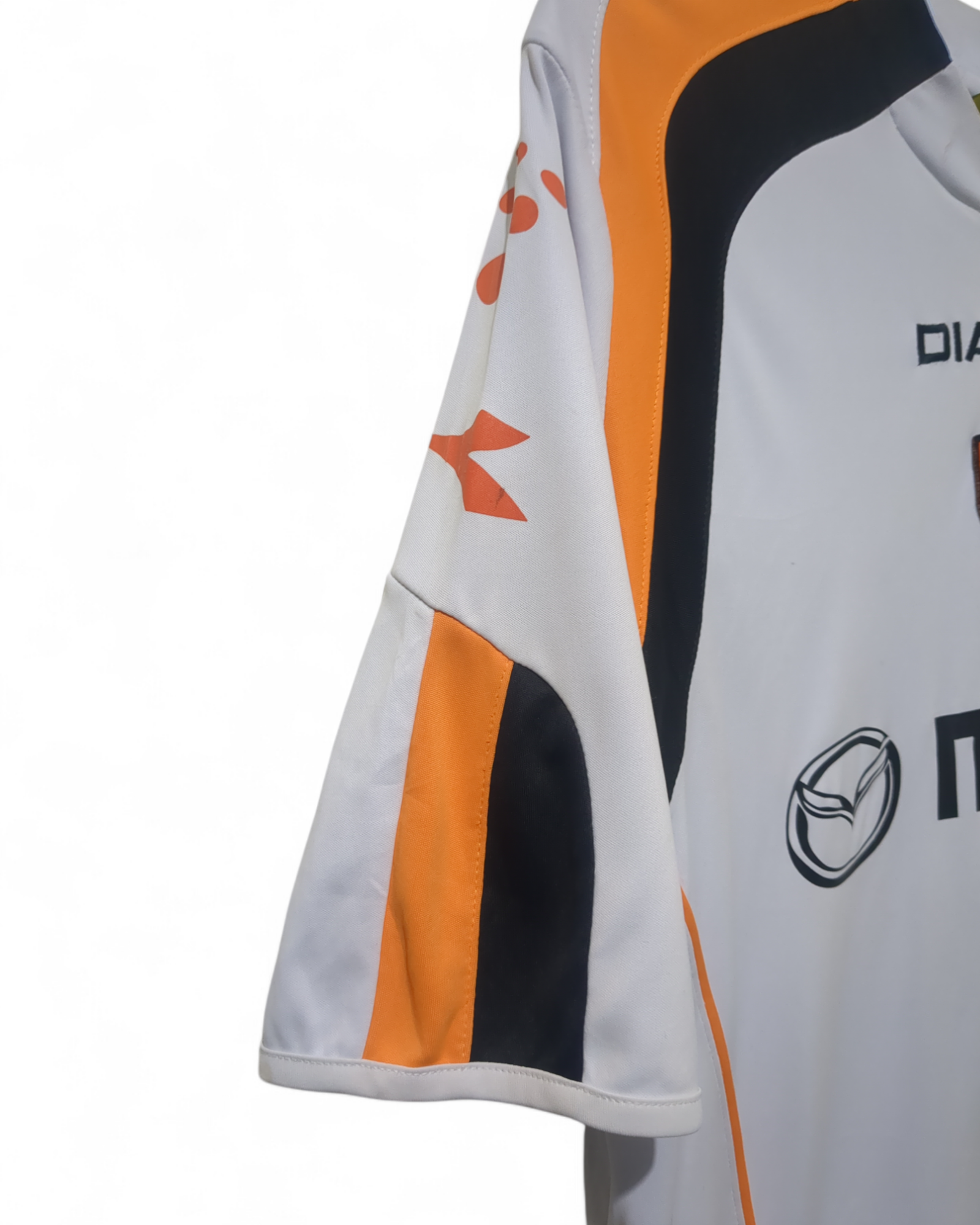 2004-05 Diadora AS Roma Away Shirt #14 - (M)