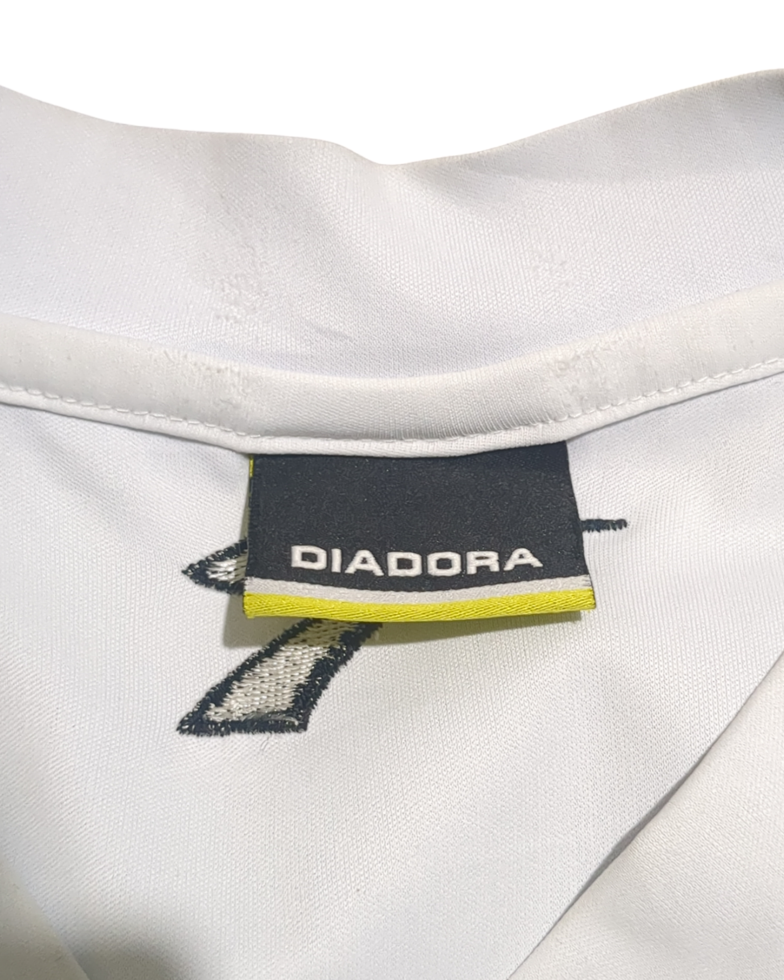 2004-05 Diadora AS Roma Away Shirt #14 - (M)