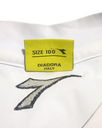2004-05 Diadora AS Roma Away Shirt #14 - (M)