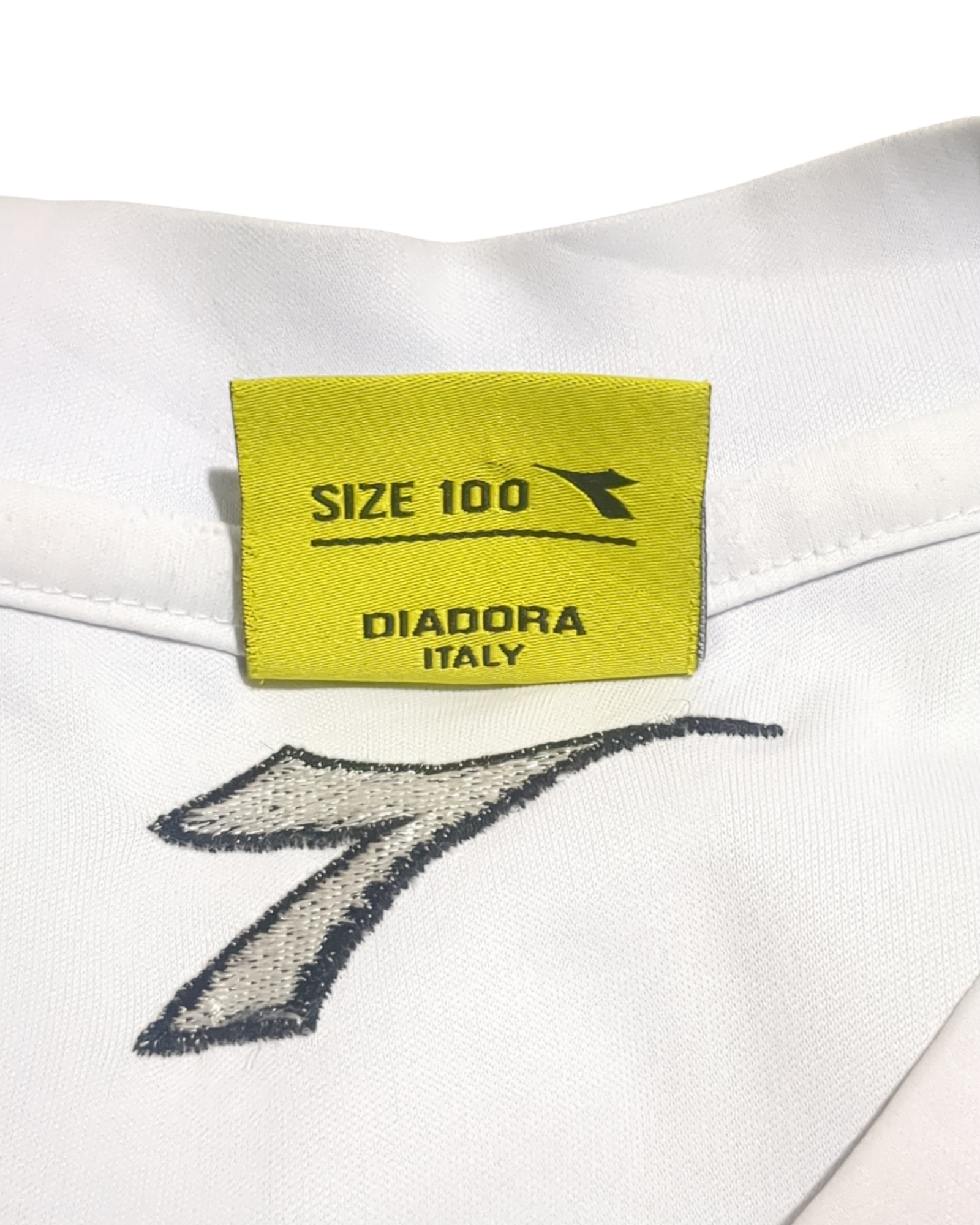 2004-05 Diadora AS Roma Away Shirt #14 - (M)
