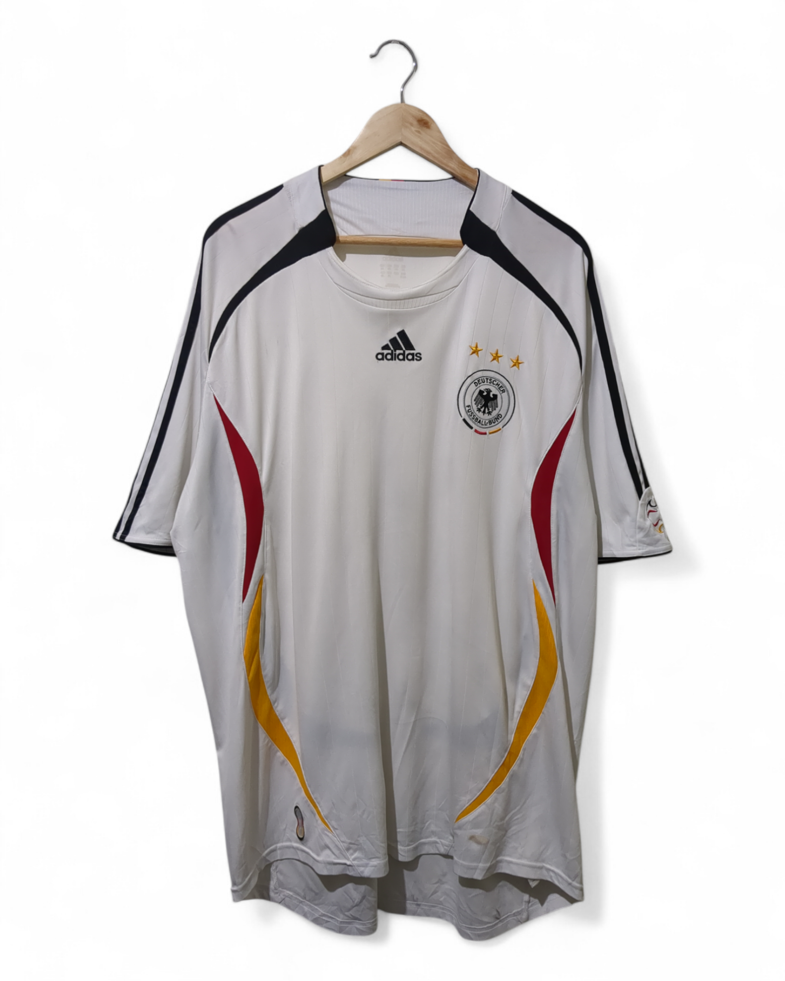2005-07 Adidas Germany Home Shirt - (2XL)