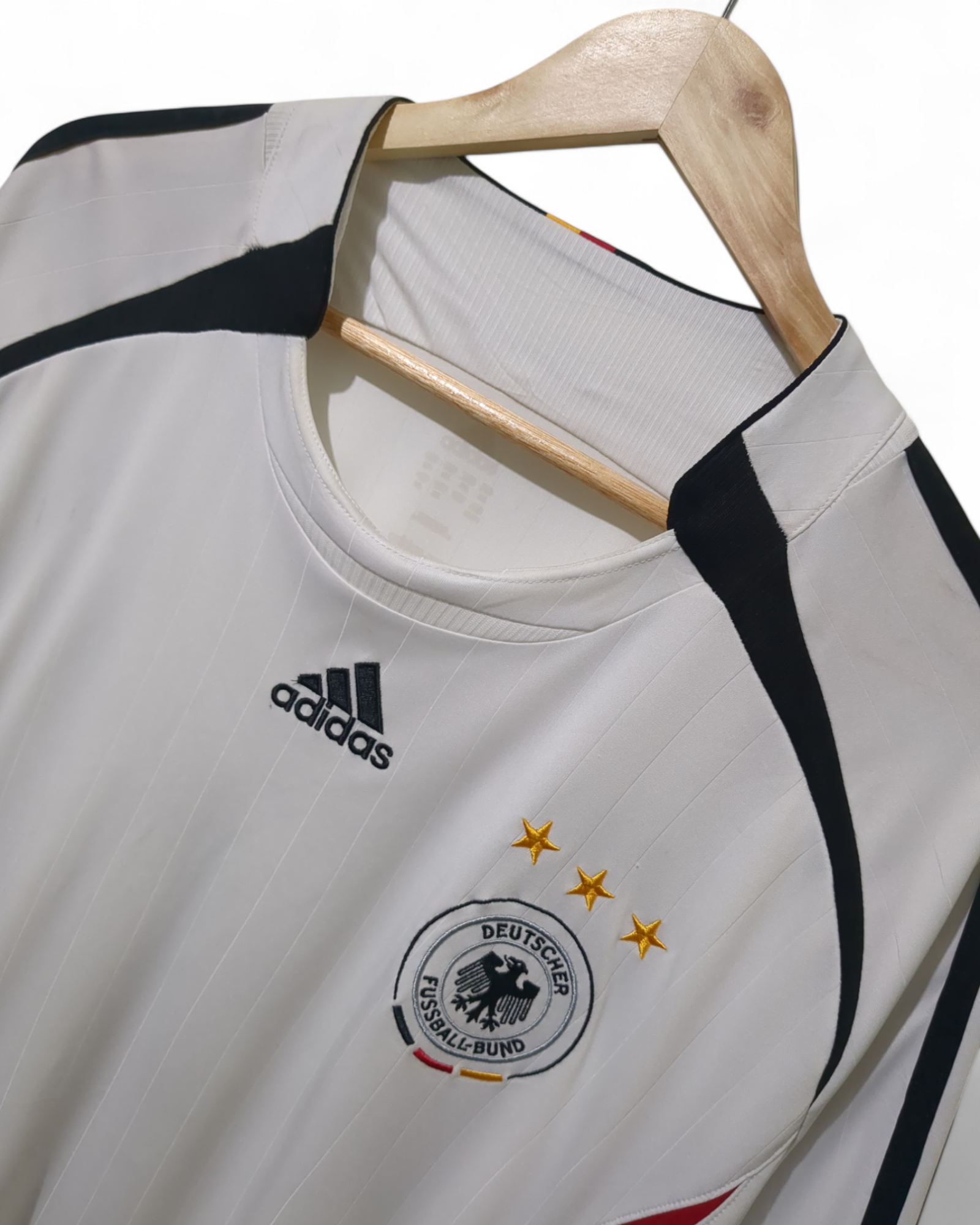 2005-07 Adidas Germany Home Shirt - (2XL)