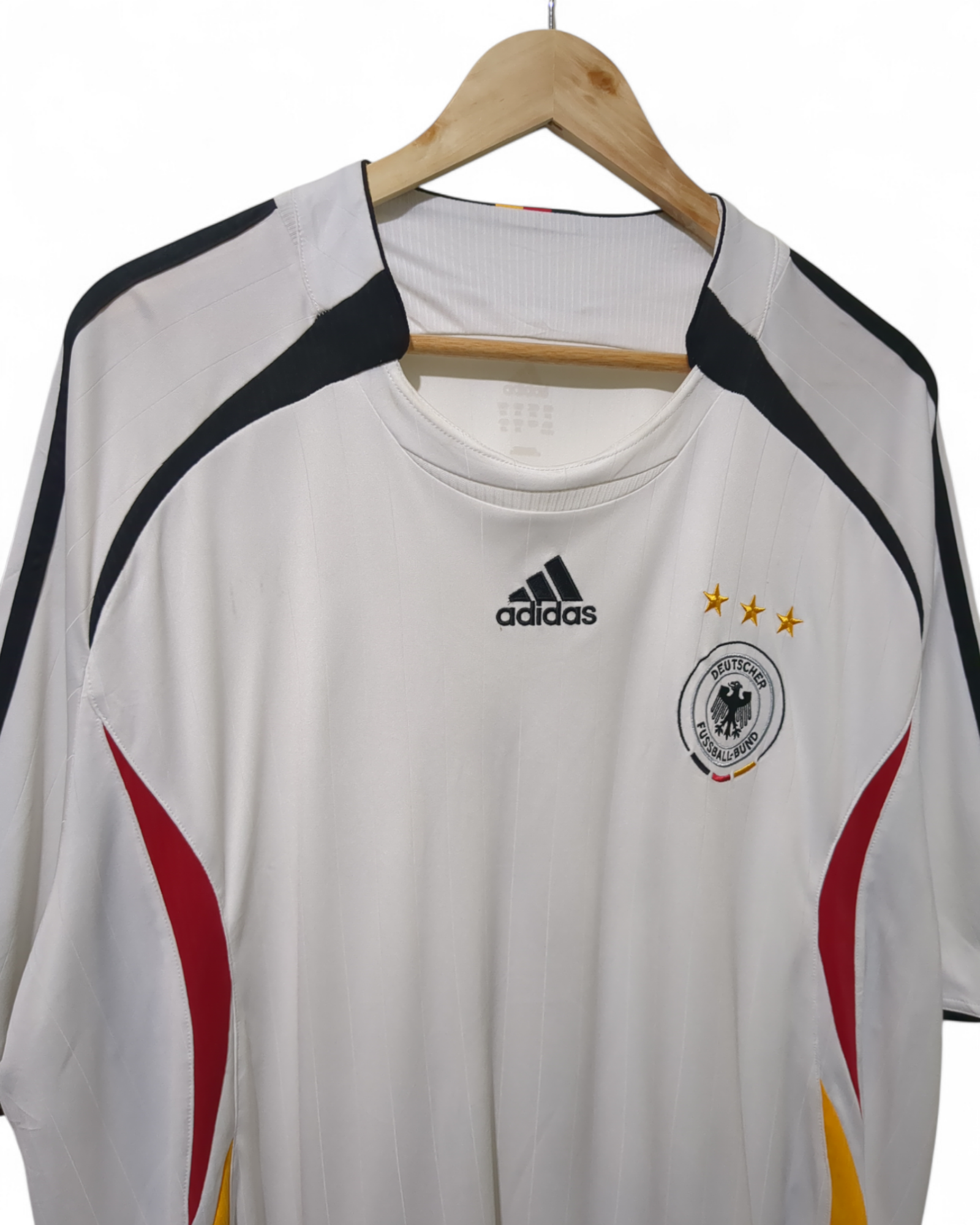 2005-07 Adidas Germany Home Shirt - (2XL)