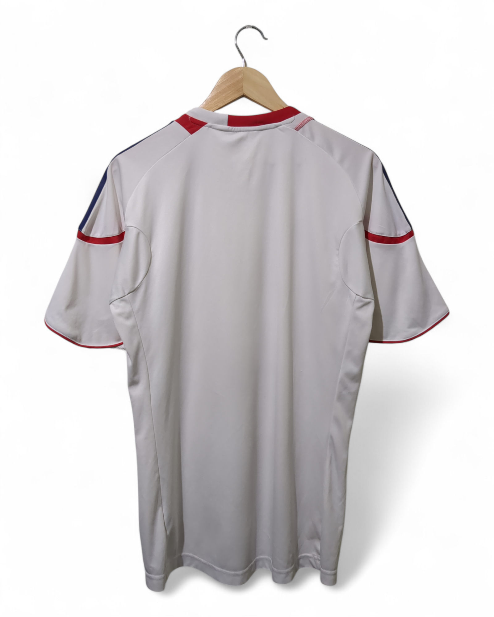 2009-10 Adidas France Training Shirt - (M)