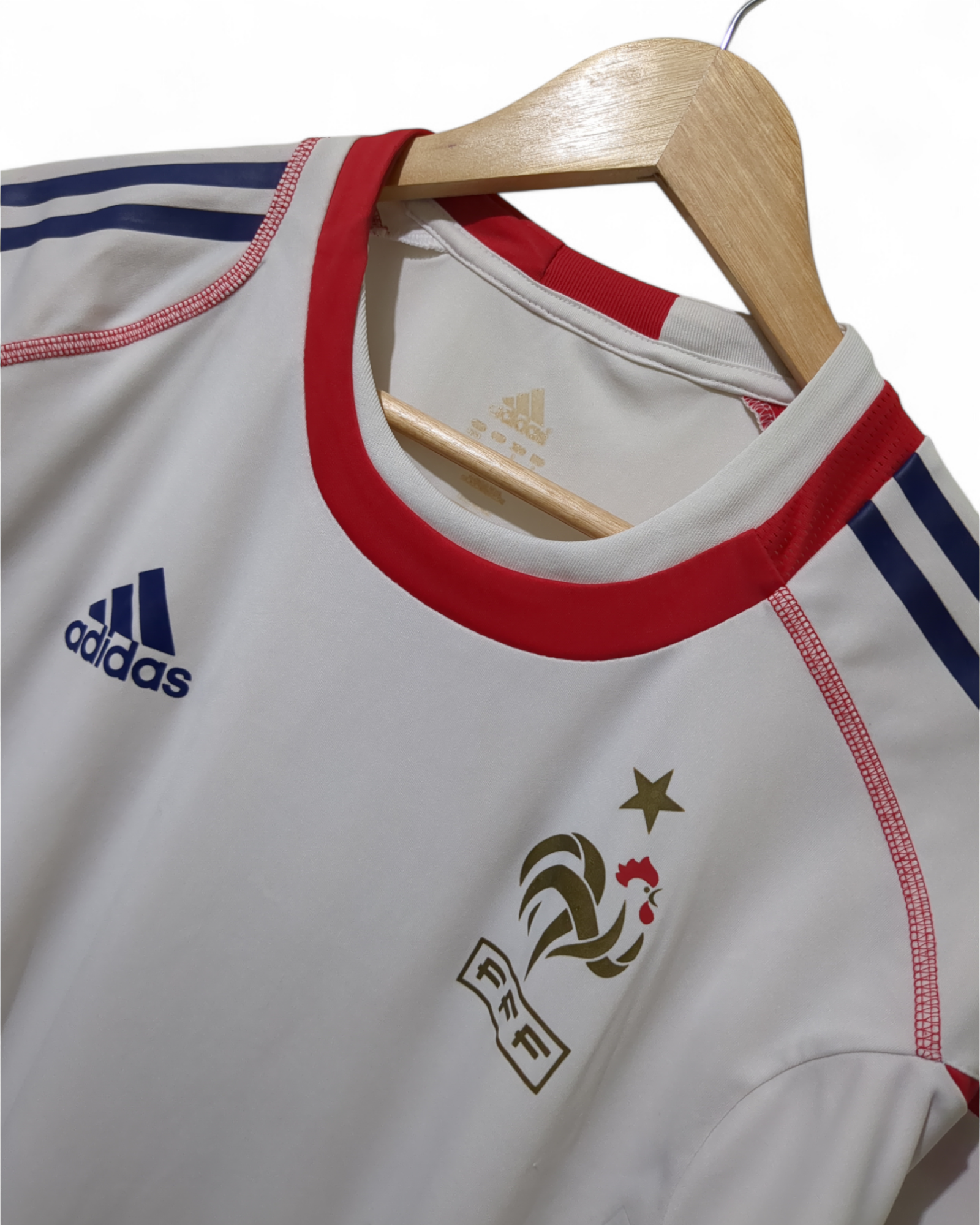 2009-10 Adidas France Training Shirt - (M)