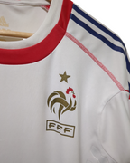 2009-10 Adidas France Training Shirt - (M)