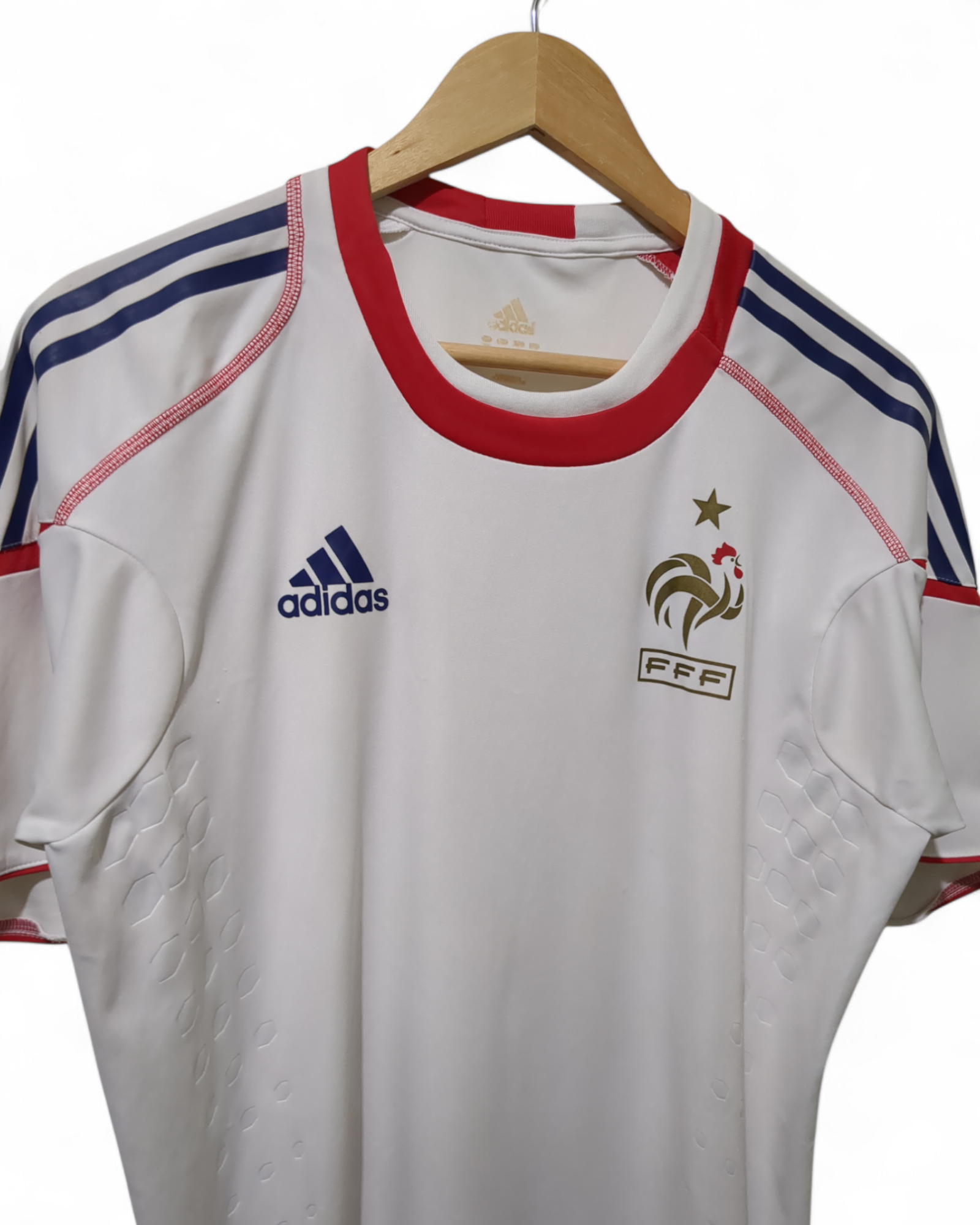 2009-10 Adidas France Training Shirt - (M)