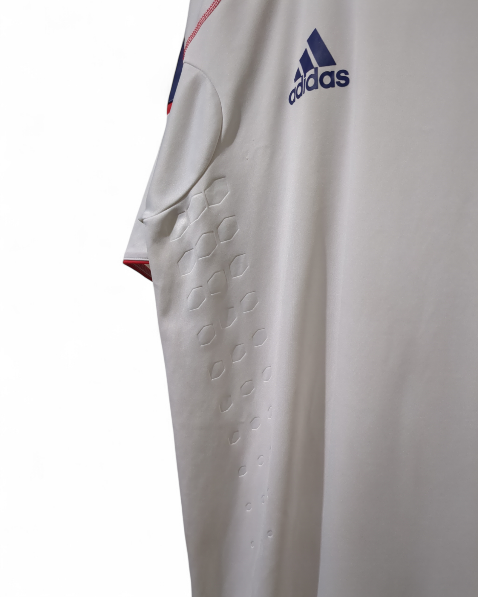 2009-10 Adidas France Training Shirt - (M)