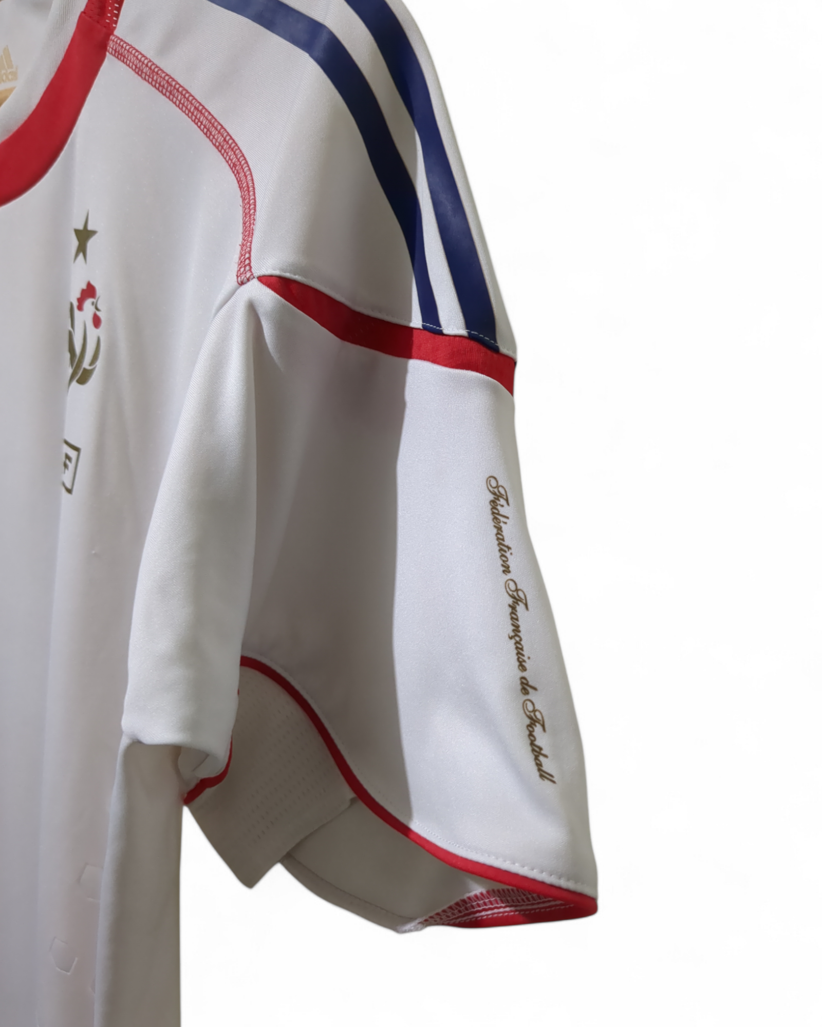 2009-10 Adidas France Training Shirt - (M)