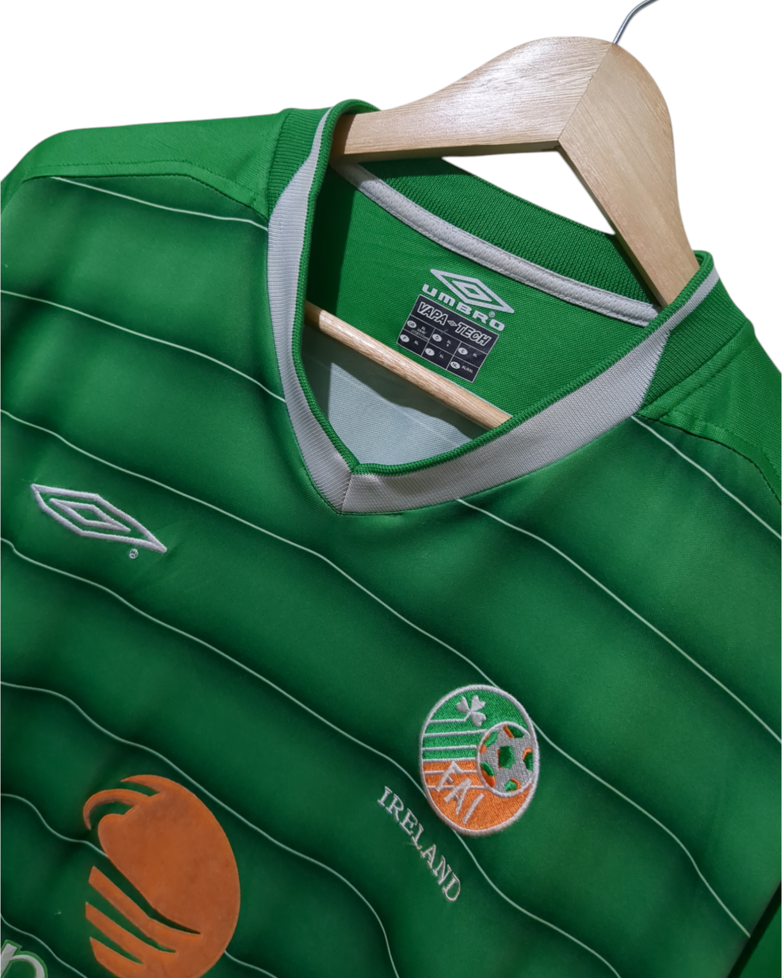 2003-04 Umbro Ireland Home Shirt - (XL)